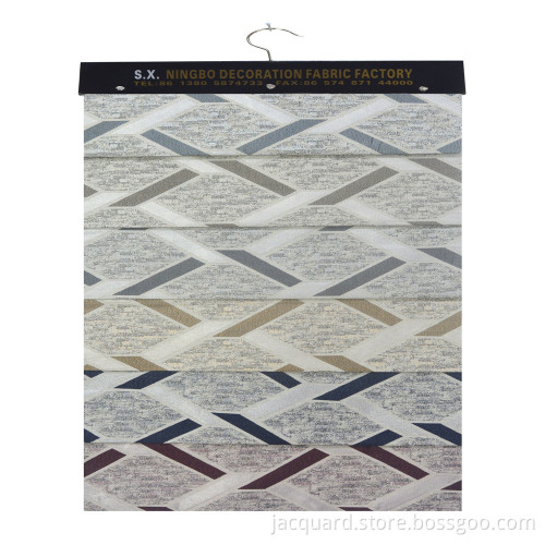 Tirai Jacquard Grommet Hias